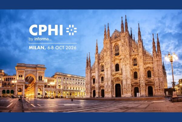 Bannière CPHI Europe 2026, Milan, du 6 au 8 octobre 2026