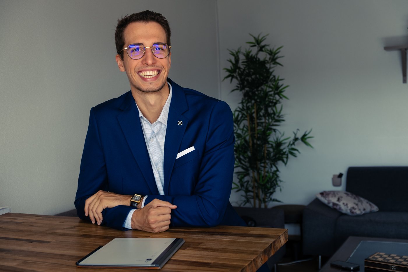 Pierre-Alexandre Lannier, fondateur de Philosophie Santé et consultant en compléments alimentaires