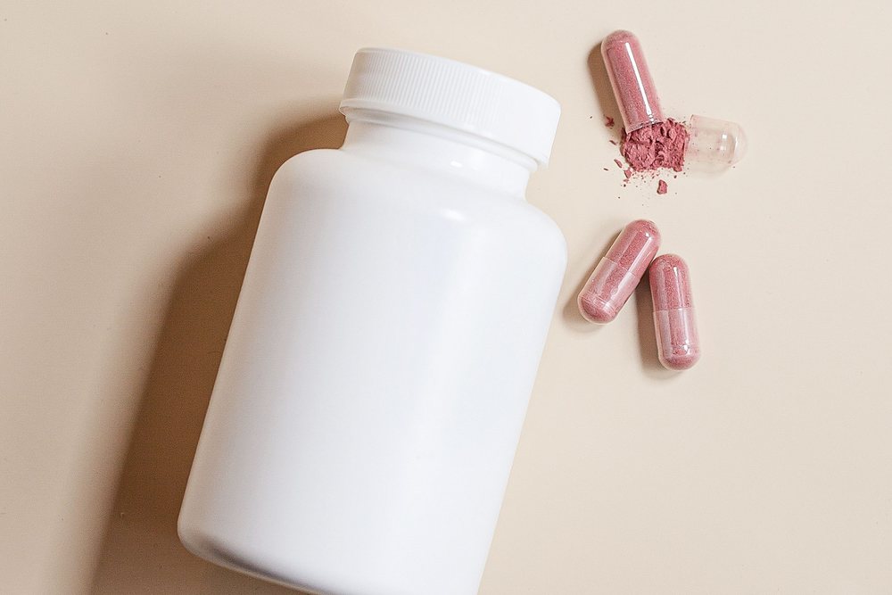 Formulation d&rsquo;un compl&eacute;ment alimentaire, g&eacute;lules et poudre d&rsquo;actif